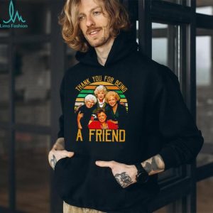 The Golden Girls Thank You For Being A Friend Retro 80s TV T Shirt
