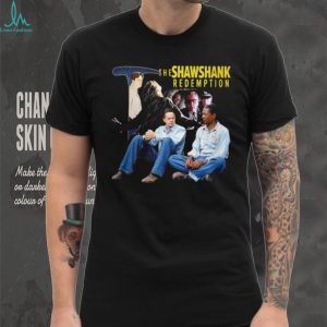 The Shawshank Redemption Movie Cast Collage Graphic T Shirt