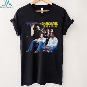 The Shawshank Redemption Movie Cast Collage Graphic T Shirt