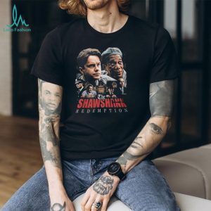 The Shawshank Redemption Vintage Movie Poster Style Graphic T Shirt