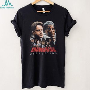 The Shawshank Redemption Vintage Movie Poster Style Graphic T Shirt