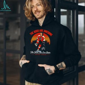 Trevor Zegras Anaheim Ducks The Boos Are Awesome Retro Sunset Fan T Shirt