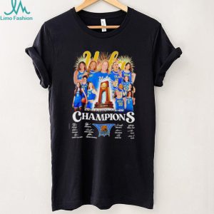 UCLA Bruins 2026 National Champions Celebration Team & Coach signatures T Shirt