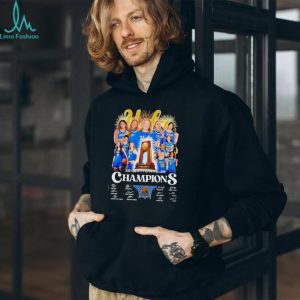 UCLA Bruins 2026 National Champions Celebration Team & Coach signatures T Shirt