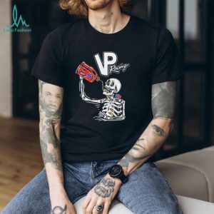VP Racing Fuel Skeleton Drinking Vintage Style Racing T Shirt VP Racing Fuel Skeleton Drinking Vintage Style Racing T Shirt