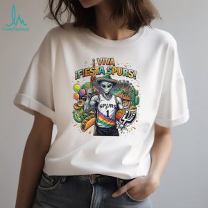 Viva Fiesta Spurs Alien Wembanyama San Antonio Culture T Shirt Viva Fiesta Spurs Alien Wembanyama San Antonio Culture T Shirt