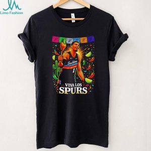 Viva Los Spurs Wembanyama Mexican Heritage Fiesta T Shirt Viva Los Spurs Wembanyama Mexican Heritage Fiesta T Shirt