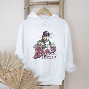 Wade Boggs Boston Baseball Legend Caricature Retro Graphic T Shirt Wade Boggs Boston Baseball Legend Caricature Retro Graphic T Shirt