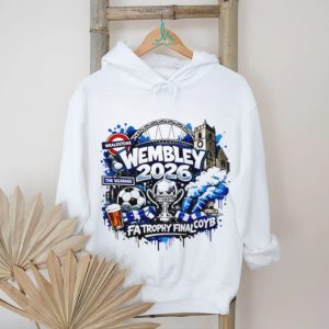 Wembley 2026 FA Trophy Final COYB Wealdstone FC T Shirt Wembley 2026 FA Trophy Final COYB Wealdstone FC T Shirt