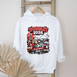 Wembley 2026 Southampton FC “Up The Saints” Soccer Fan T Shirt Wembley 2026 Southampton FC “Up The Saints” Soccer Fan T Shirt