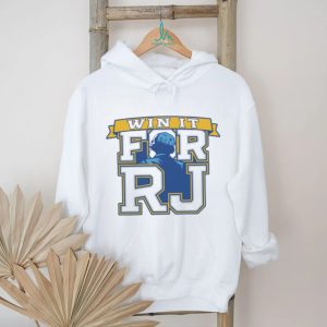 Win It For RJ Sports Tribute Graphic T Shirt Win It For RJ Sports Tribute Graphic T Shirt