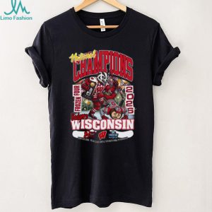 Wisconsin Badgers 2026 Frozen Four National Champions Back To Back Coffee T Shirt Wisconsin Badgers 2026 Frozen Four National Champions Back To Back Coffee T Shirt