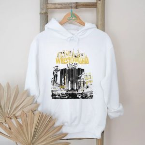 WrestleMania Vegas 2026 WWE Event Skyline Graphic T Shirt WrestleMania Vegas 2026 WWE Event Skyline Graphic T Shirt