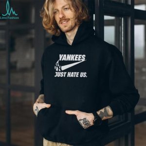 Yankees Just Hate Us Basketball Swoosh Parody T Shirt Yankees Just Hate Us Basketball Swoosh Parody T Shirt