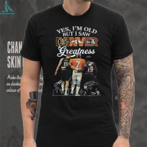 Yes I’m Old But I Saw Denver Greatness Sports Fan T Shirt
