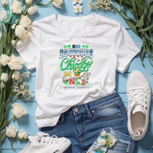 2026 Big Ten Men’s Basketball Tournament Semifinals Chicago T Shirt 2026 Big Ten Men’s Basketball Tournament Semifinals Chicago T Shirt