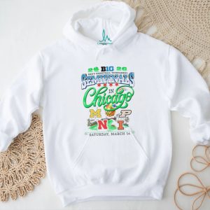 2026 Big Ten Men's Basketball Tournament Semifinals Chicago T Shirt