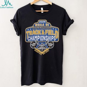 2026 NCAA DI Outdoor Track Field Championships Shirt