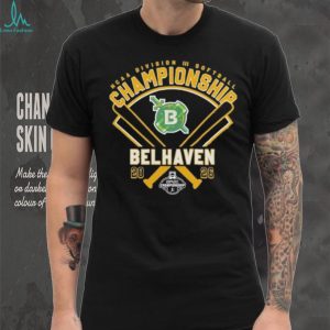 2026 NCAA Division III Softball Championship Belhaven Blazers Graphic T Shirt 2026 NCAA Division III Softball Championship Belhaven Blazers Graphic T Shirt