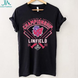 2026 NCAA Division III Softball Championship Linfield Wildcats Graphic T Shirt