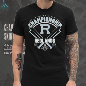 2026 NCAA Division III Softball Championship Redlands Bulldogs T Shirt 2026 NCAA Division III Softball Championship Redlands Bulldogs T Shirt