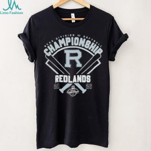 2026 NCAA Division III Softball Championship Redlands Bulldogs T Shirt