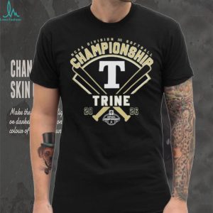 2026 NCAA Division III Softball Championship Trine Thunder Graphic T Shirt 2026 NCAA Division III Softball Championship Trine Thunder Graphic T Shirt