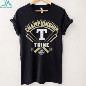 2026 NCAA Division III Softball Championship Trine Thunder Graphic T Shirt