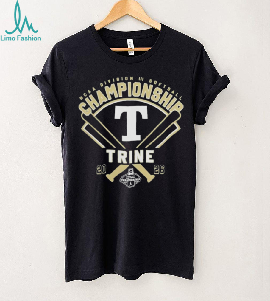 2026 NCAA Division III Softball Championship Trine Thunder Graphic T Shirt 2026 NCAA Division III Softball Championship Trine Thunder Graphic T Shirt