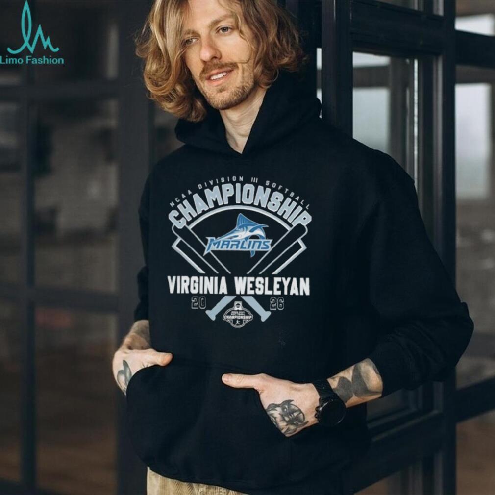 2026 NCAA Division III Softball Championship Virginia Wesleyan Marlins Shirt 2026 NCAA Division III Softball Championship Virginia Wesleyan Marlins Shirt
