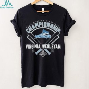 2026 NCAA Division III Softball Championship Virginia Wesleyan Marlins Shirt