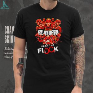 2026 Playoffs Fear The Flock Hockey Graphic Sports Fan T Shirt 2026 Playoffs Fear The Flock Hockey Graphic Sports Fan T Shirt
