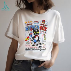2026 World Cup United States of Greed Anti System Soccer Graphic T Shirt 2026 World Cup United States of Greed Anti System Soccer Graphic T Shirt