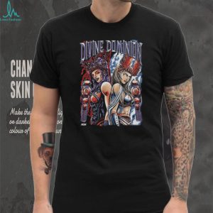 AEW Julia Hart and Skye Blue Divine Dominion Graphic T Shirt AEW Julia Hart and Skye Blue Divine Dominion Graphic T Shirt