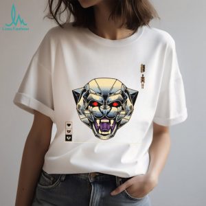 Abstract Panther Geometric Cyberpunk Neon Graphic T Shirt Abstract Panther Geometric Cyberpunk Neon Graphic T Shirt