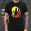 Statue of Liberty Democracy Storm Graphic T Shirt Statue of Liberty Democracy Storm Graphic T Shirt
