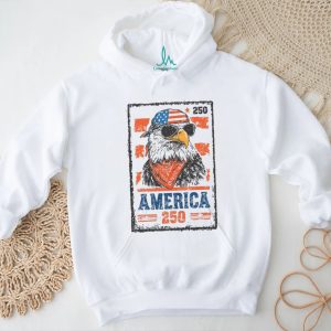America 250 Patriotic Eagle United States Semiquincentennial T Shirt