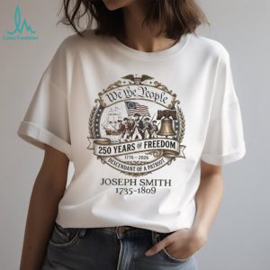 America 250 Years Freedom Patriot Custom Name Soldiers T Shirt