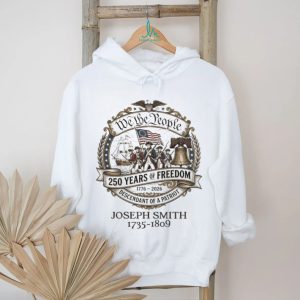 America 250 Years Freedom Patriot Custom Name Soldiers T Shirt