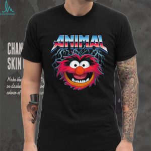 Animal Muppets Retro 80s Metal Band Style Graphic T Shirt