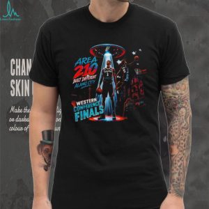 Area 210 Alamo City Alien Spaceship Basketball T Shirt