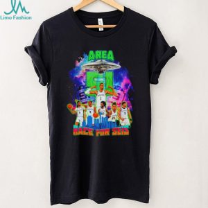 Area 51 Race For Seis Victor Wembanyama Alien Squad T Shirt