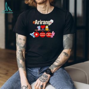Arirang BT21 Line Friends K Pop Korean Culture Mascot T Shirt