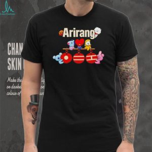 Arirang BT21 Line Friends K Pop Korean Culture Mascot T Shirt