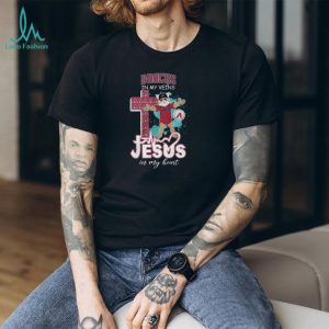 Arizona D Backs Baxter The Bobcat Cross Heartbeat Jesus In My Heart T Shirt