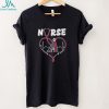 Toronto Blue Jays Nurse Work Of Heart Stethoscope Maple Leaf T Shirt Toronto Blue Jays Nurse Work Of Heart Stethoscope Maple Leaf T Shirt