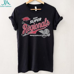 Arkansas Razorbacks 2026 Super Regionals Gainesville Softball FAYETTEVILLE T Shirt