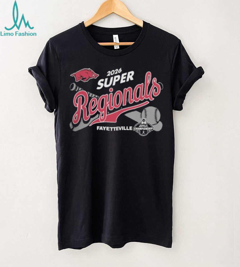 Arkansas Razorbacks 2026 Super Regionals Gainesville Softball FAYETTEVILLE T Shirt Arkansas Razorbacks 2026 Super Regionals Gainesville Softball FAYETTEVILLE T Shirt