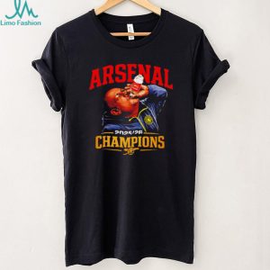 Arsenal 2025 2026 Champions English Football Soccer T Shirt