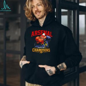 Arsenal 2025 2026 Champions English Football Soccer T Shirt